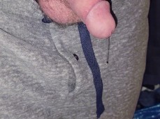 Sex=starved guy's thick, hot cock drips with precum 0023-1 10 gif