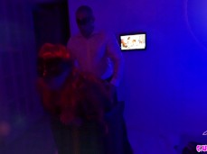 My husband let this random guest fuck me doggystyle after the party gif