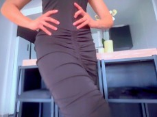 tight dress gif