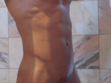 Sexy, smooth muscle jock Arny Donan = Patrick Roberts, Ryan Rizzo, Patvik gif