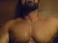 Max Tiller (Boy Banks, Jeffrey) & Steve(n) Roman suck in the sauna gif