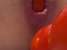 anal stretch tomato gif