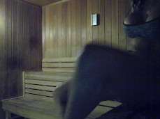 sauna piss gif