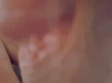 Beefy, hairy-chested strokes his thick cock, cums on your face 0108-1 10 gif