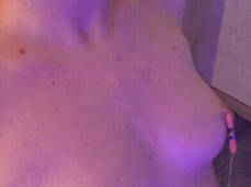 Gagged and Dripping Wet gif